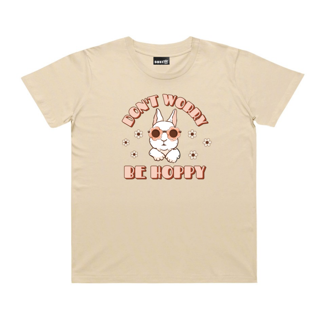 Be Hoppy Cutie Short Sleeve Tee - Easter