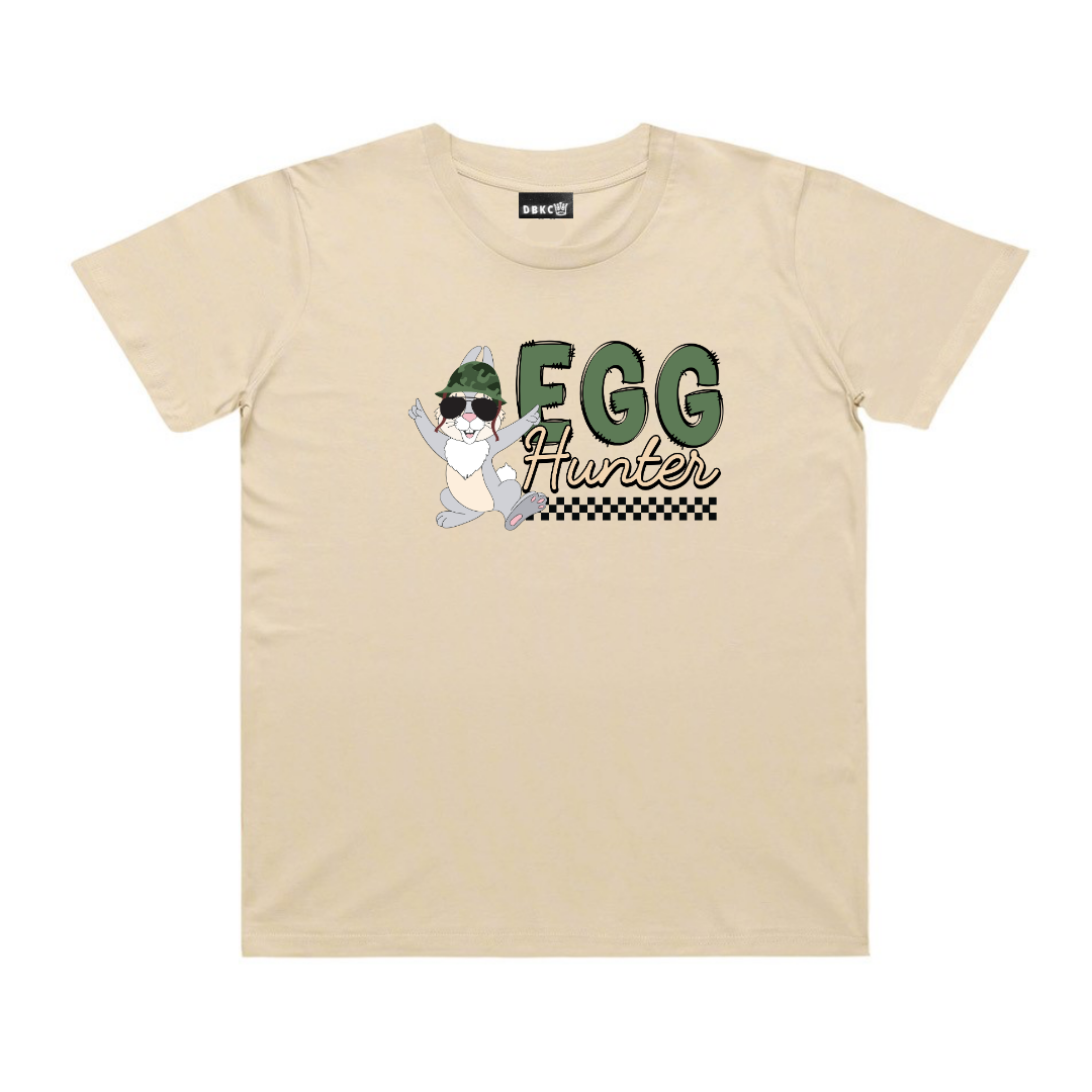 Egg Hunter Short Sleeve Tee - Easter