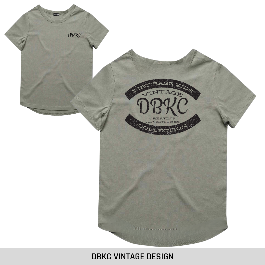 Sage Short Sleeve Tee Discontinued (drop back)