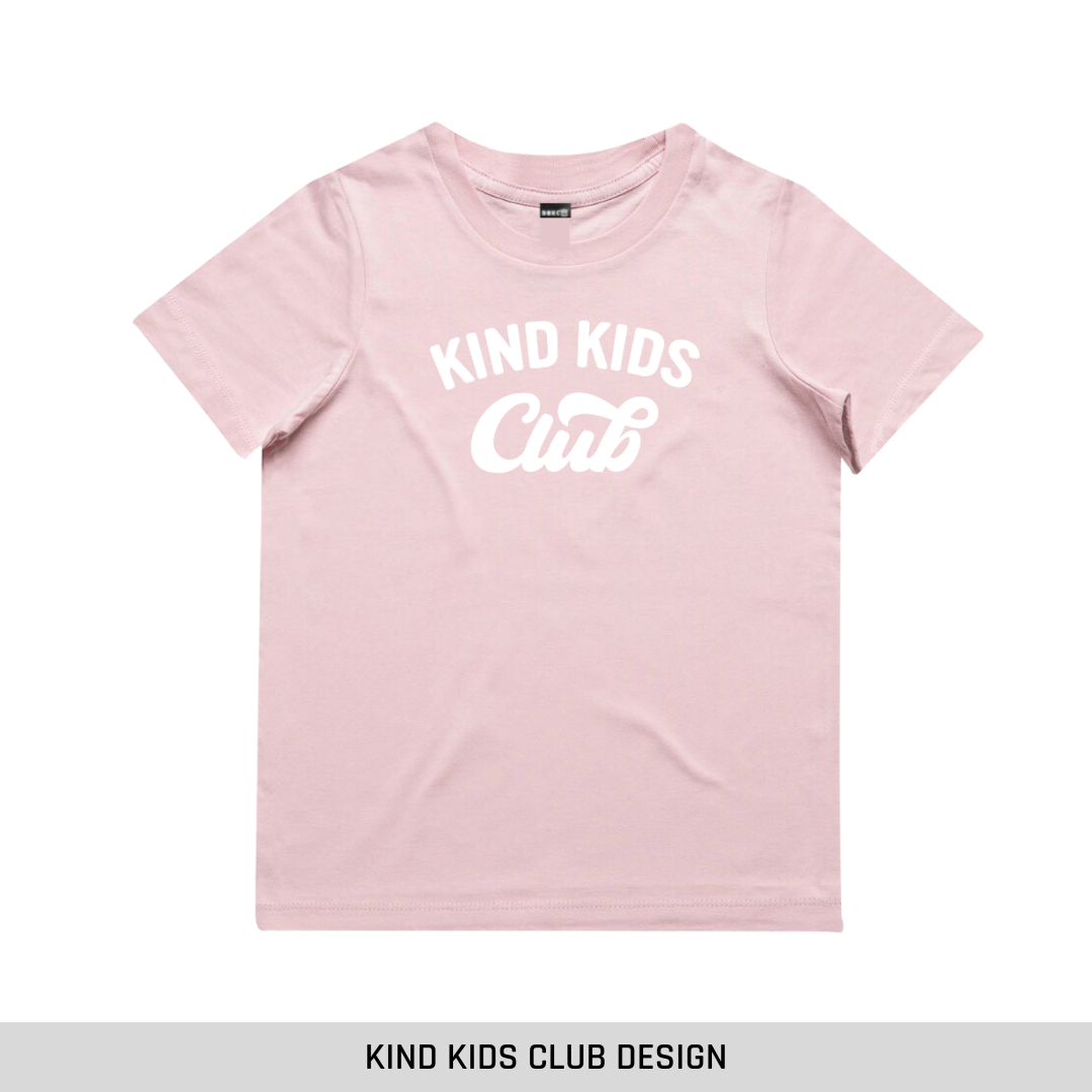 Blush Short Sleeve Tee Discontinued (straight edge)