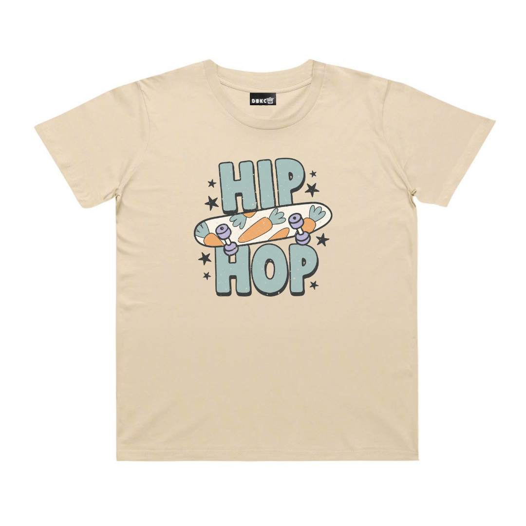Hip Hop Shredder Short Sleeve Tee - Easter