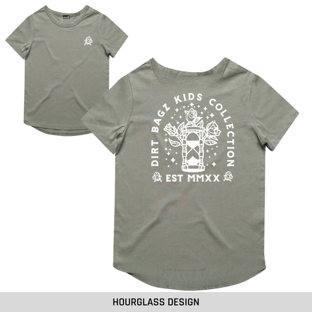 Sage Short Sleeve Tee Discontinued (drop back)