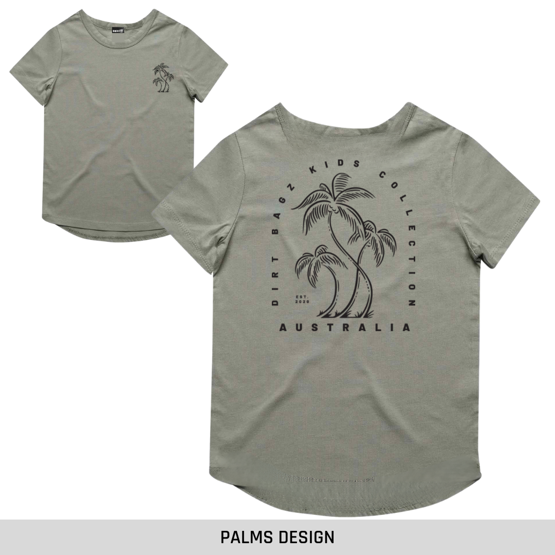 Sage Short Sleeve Tee Discontinued (drop back)