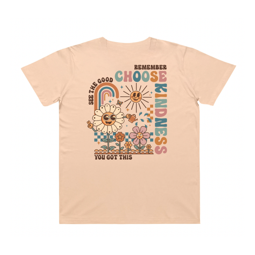 Choose Kindness (Neutral) Short Sleeve Tee