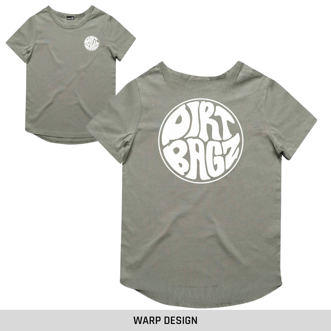 Sage Short Sleeve Tee Discontinued (drop back)