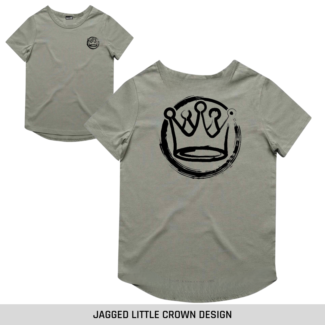 Sage Short Sleeve Tee Discontinued (drop back)