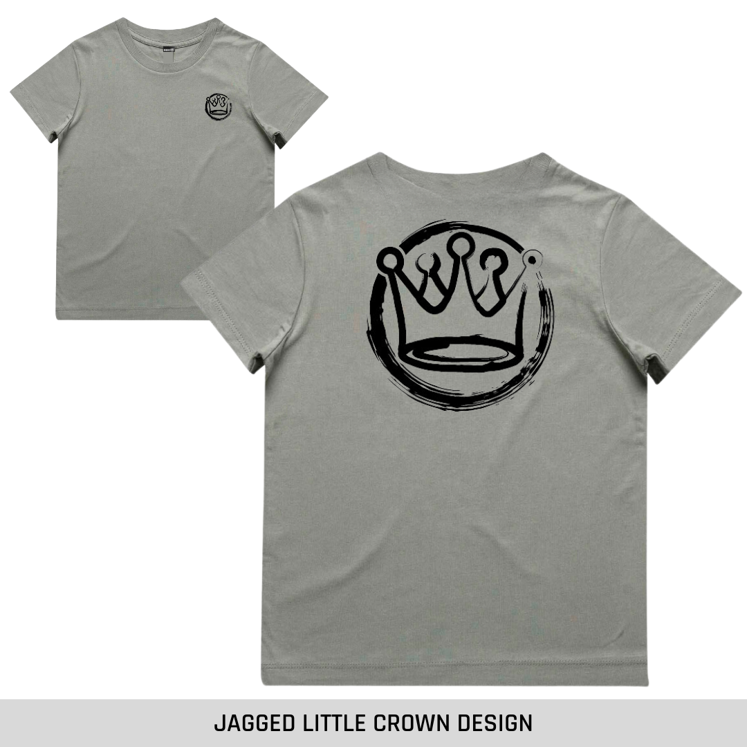 Sage Short Sleeve Tee Discontinued (straight edge)