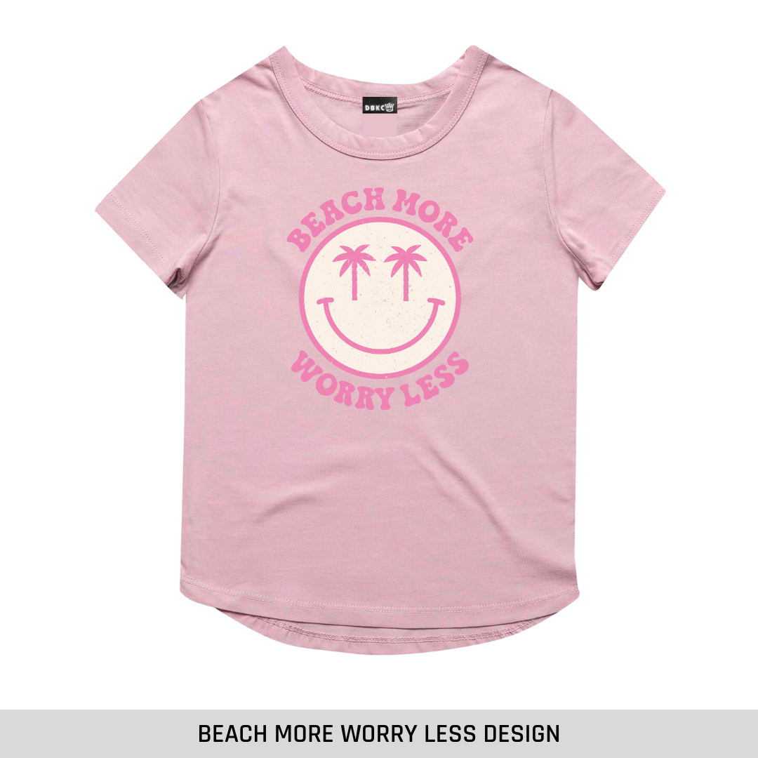 Blush Short Sleeve Tee Discontinued (drop back)