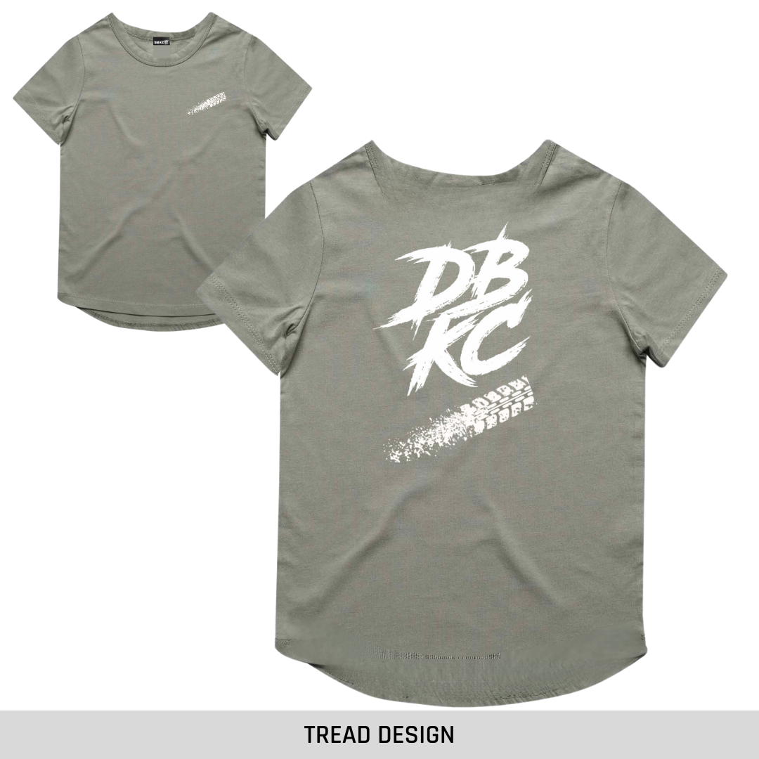 Sage Short Sleeve Tee Discontinued (drop back)