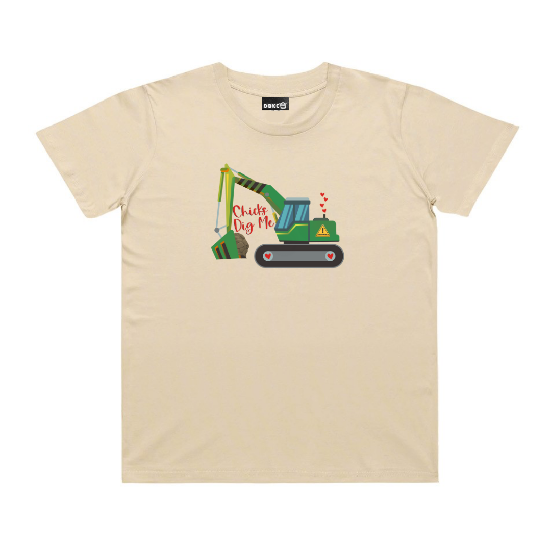 Chicks Dig Me Short Sleeve Tee - Little Love