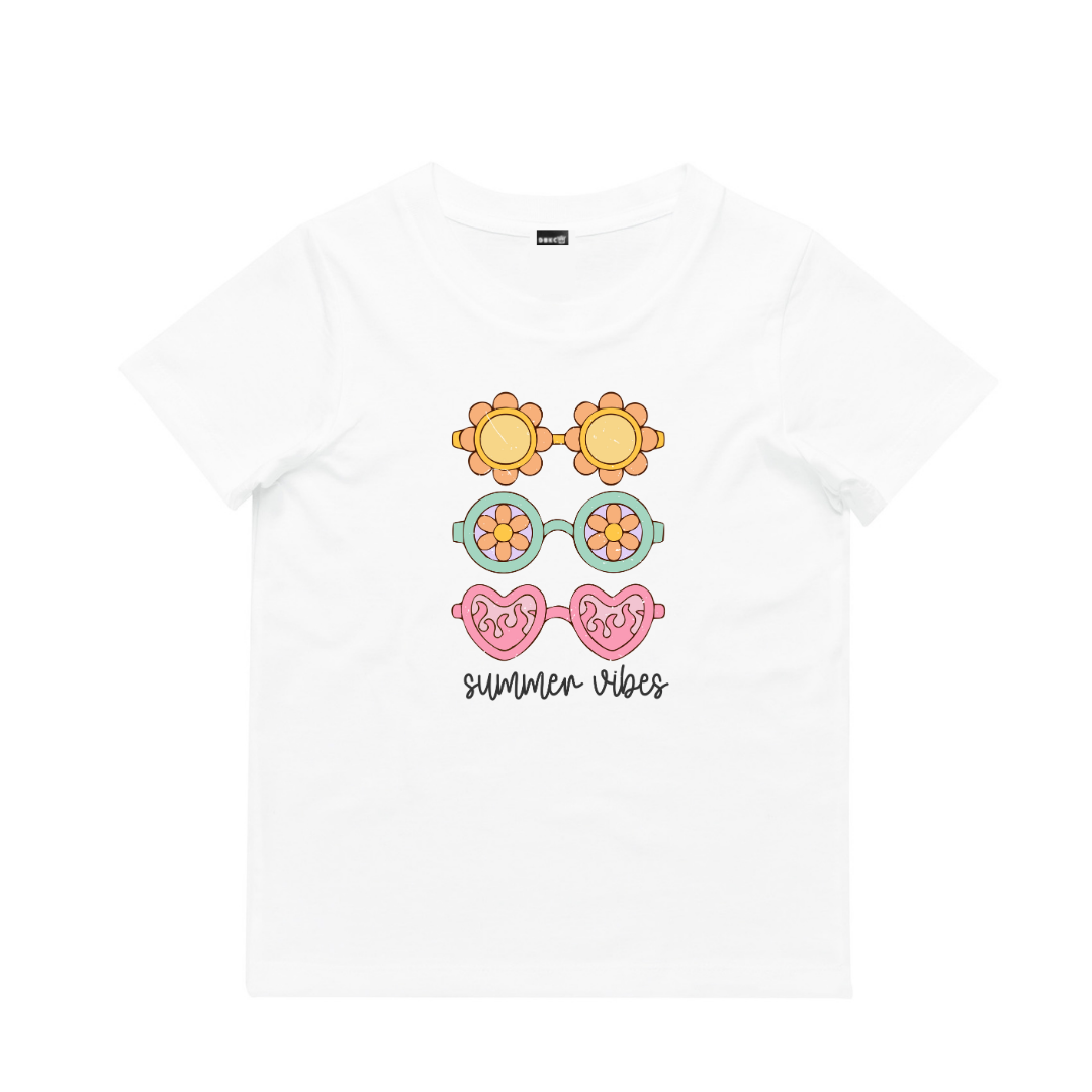 Sunny Summer Vibes Short Sleeve Tee