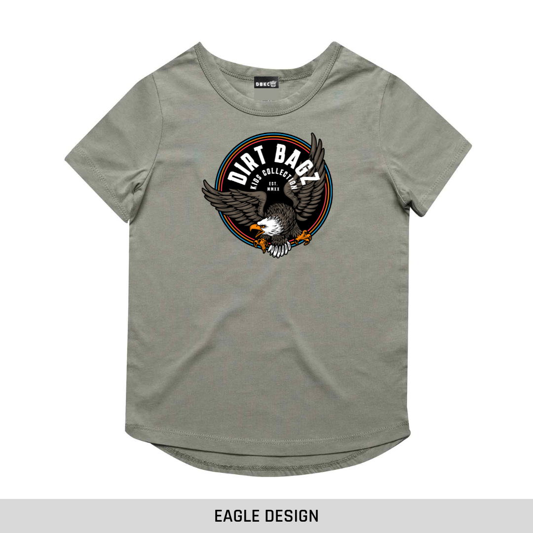 Sage Short Sleeve Tee Discontinued (drop back)