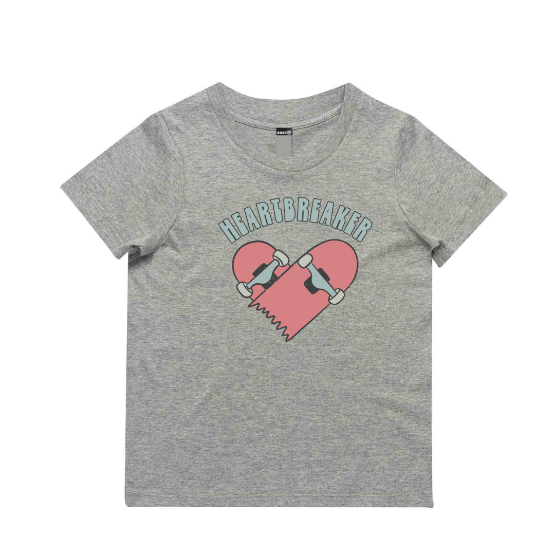Heartbreaker Short Sleeve Tee - Little Love