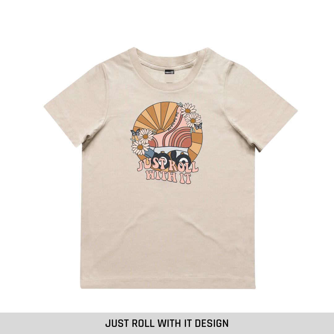 Sand Short Sleeve Tee Discontinued (straight edge)