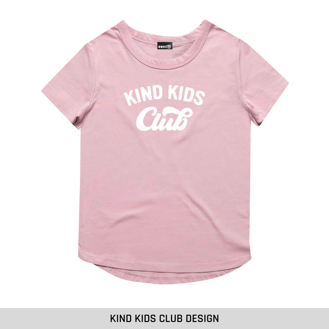 Blush Short Sleeve Tee Discontinued (drop back)