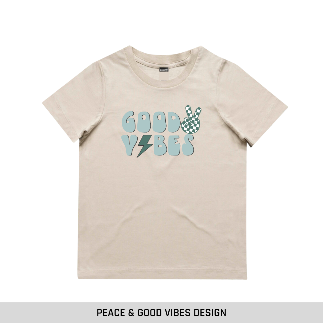 Sand Short Sleeve Tee Discontinued (straight edge)