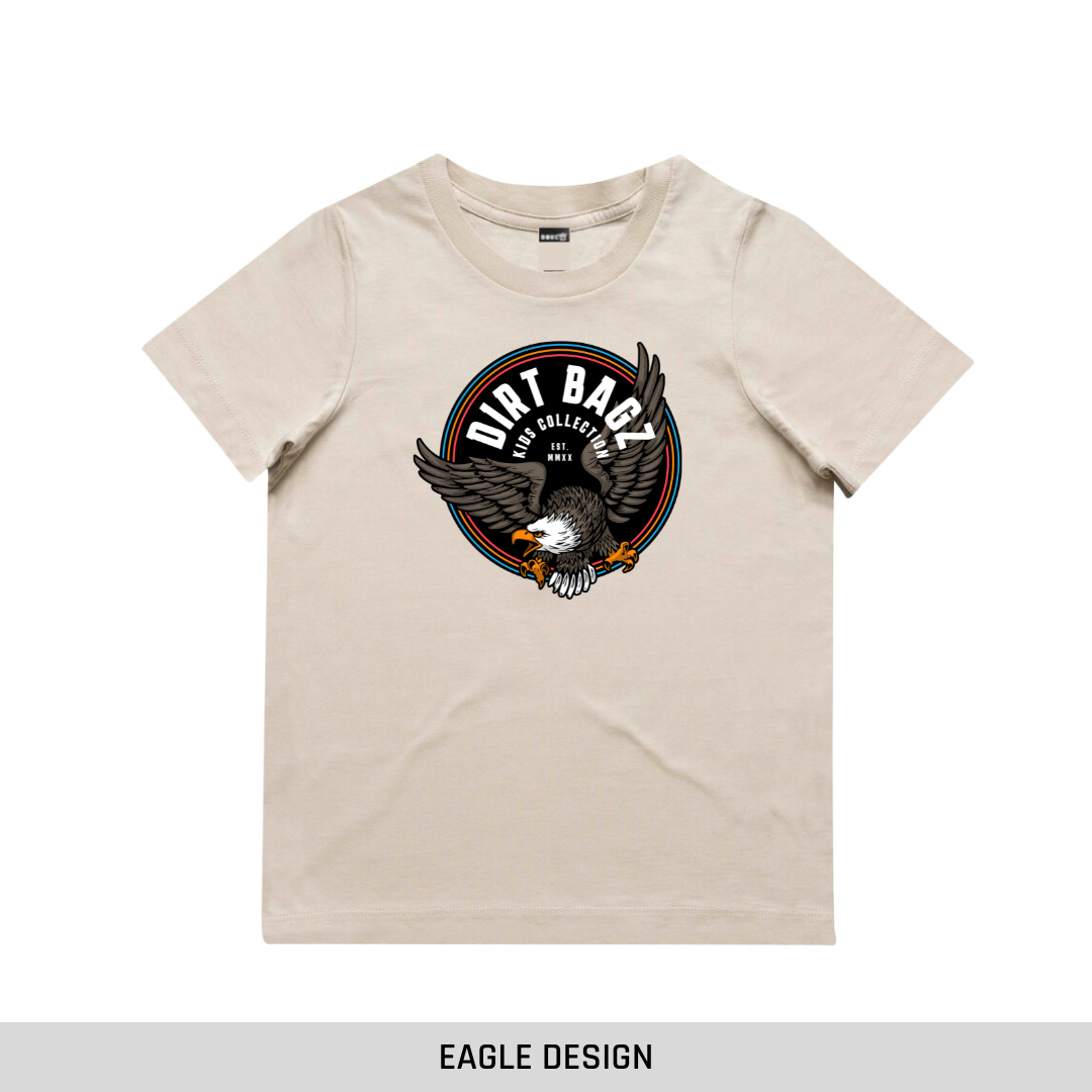 Sand Short Sleeve Tee Discontinued (straight edge)