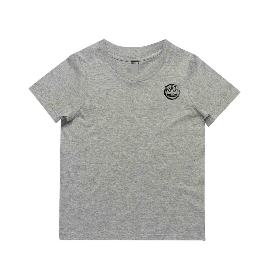 Jagged Little Crown Short Sleeve Tee