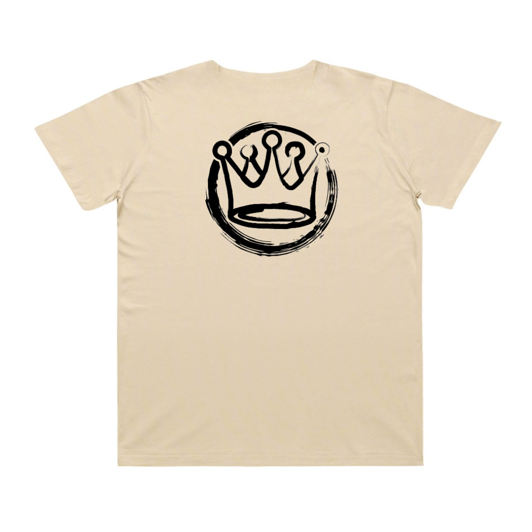 Jagged Little Crown Short Sleeve Tee