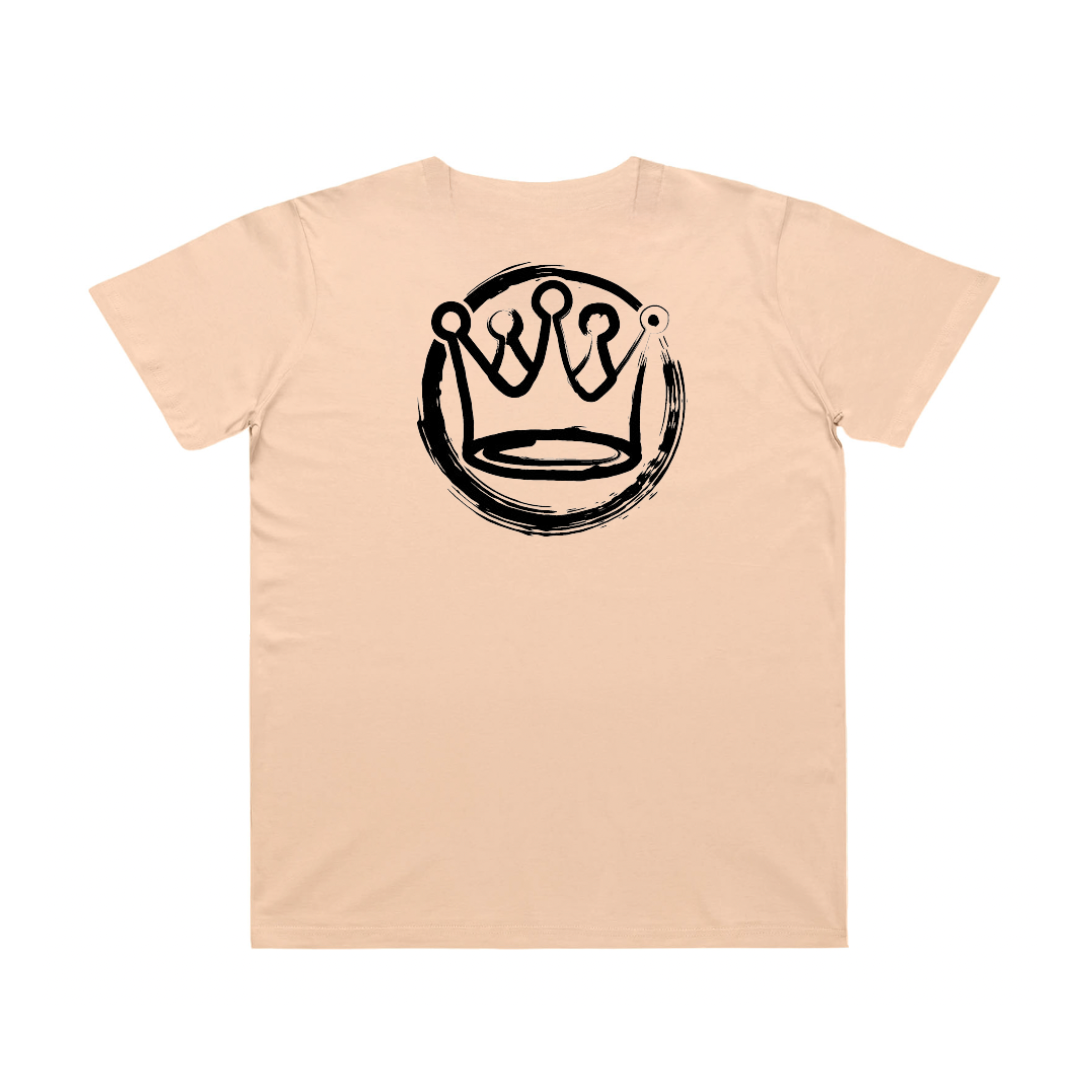 Jagged Little Crown Short Sleeve Tee