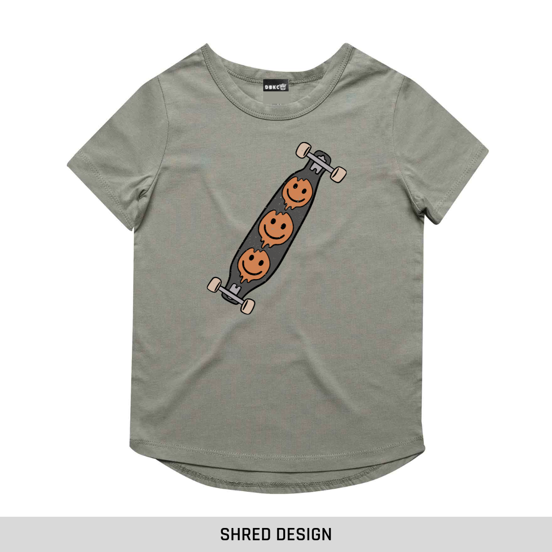 Sage Short Sleeve Tee Discontinued (drop back)