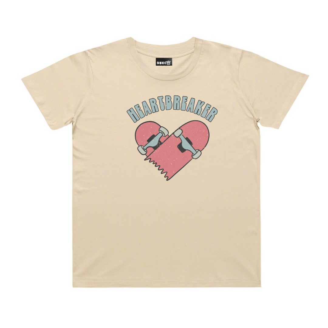 Heartbreaker Short Sleeve Tee - Little Love