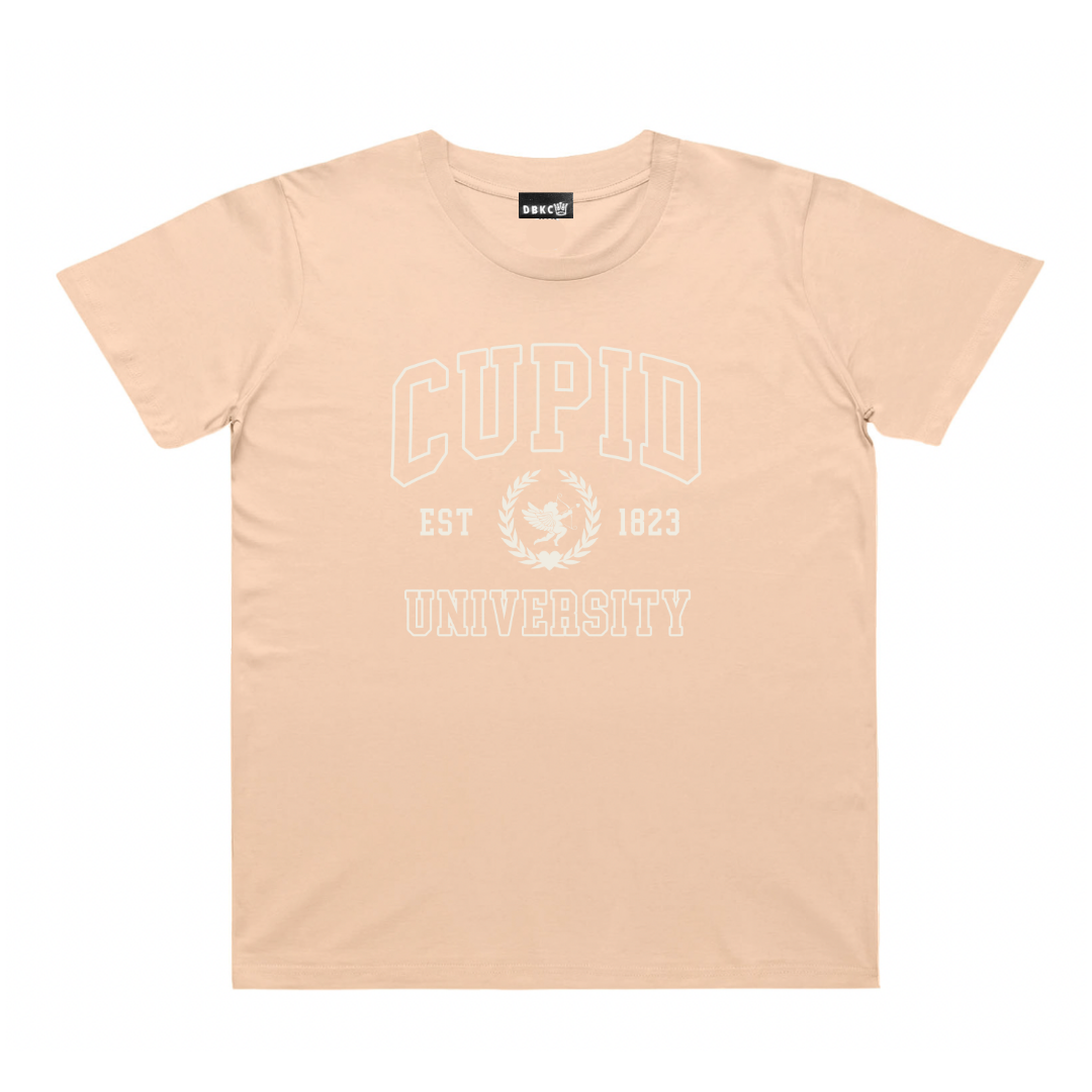 Cupid University Short Sleeve Tee - Little Love