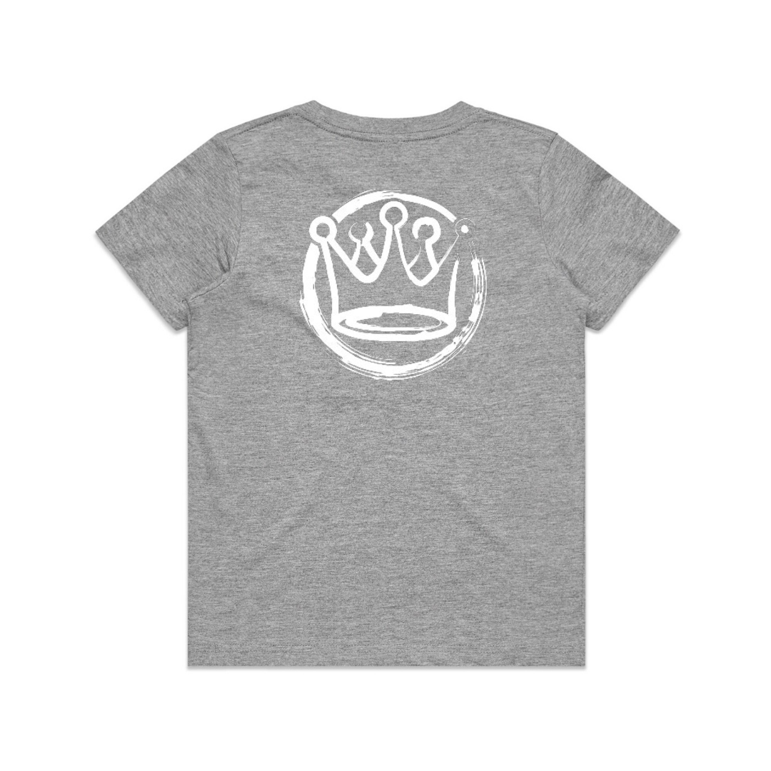 Jagged Little Crown Short Sleeve Tee