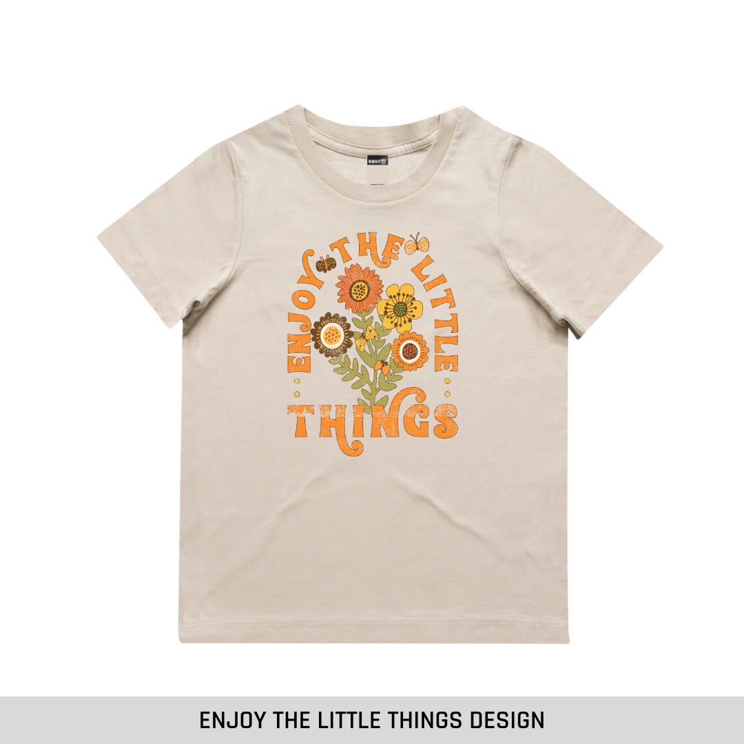 Sand Short Sleeve Tee Discontinued (straight edge)