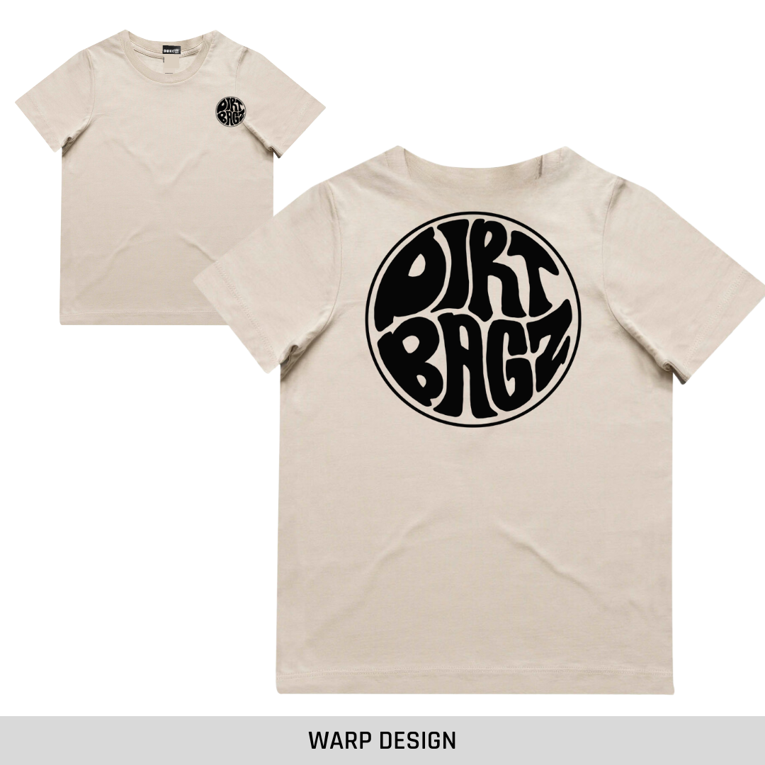 Sand Short Sleeve Tee Discontinued (straight edge)