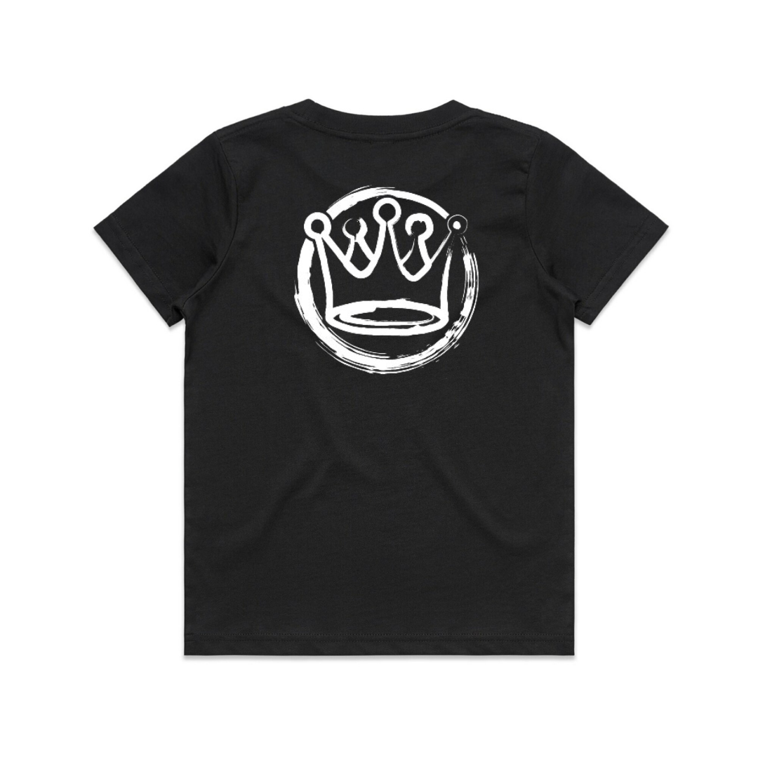 Jagged Little Crown Short Sleeve Tee