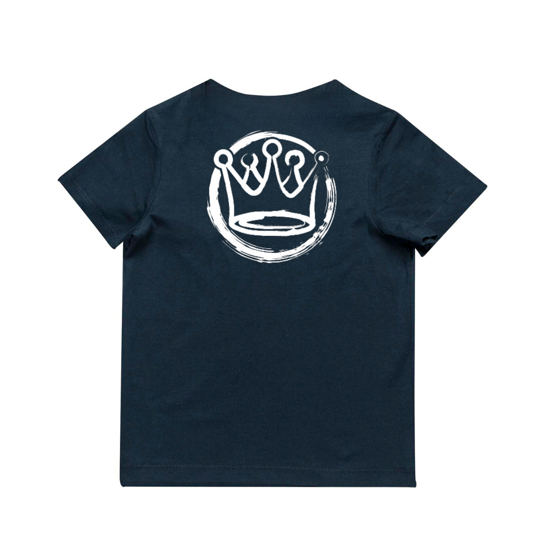 Jagged Little Crown Short Sleeve Tee