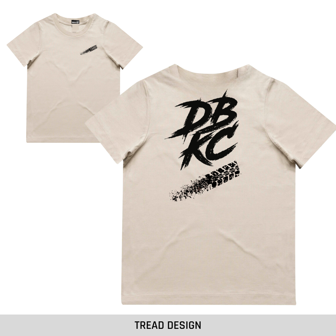 Sand Short Sleeve Tee Discontinued (straight edge)