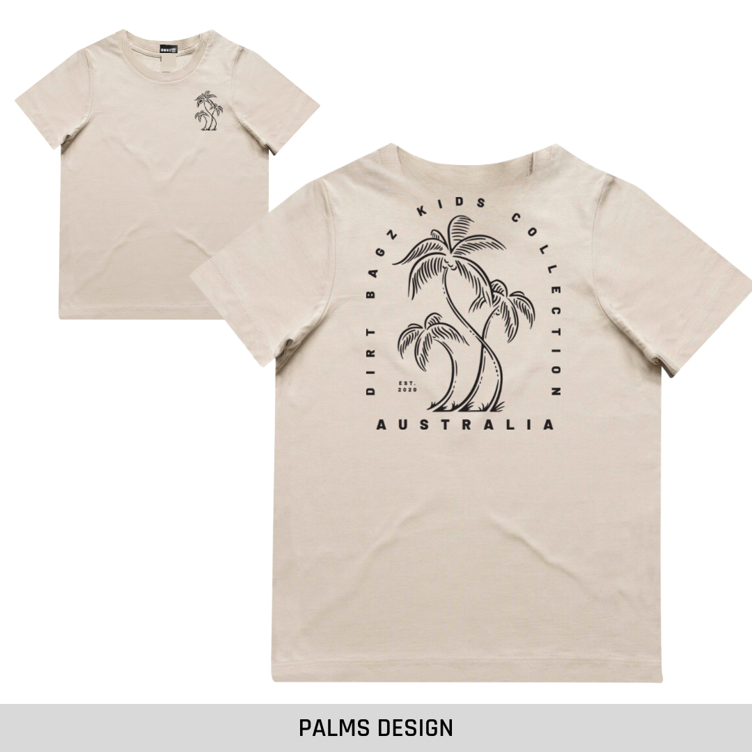 Sand Short Sleeve Tee Discontinued (straight edge)