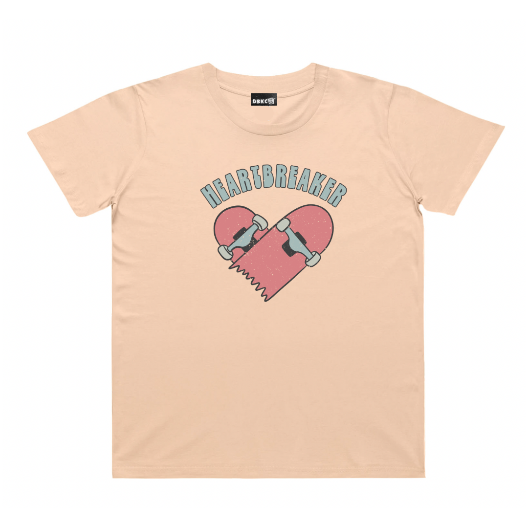 Heartbreaker Short Sleeve Tee - Little Love