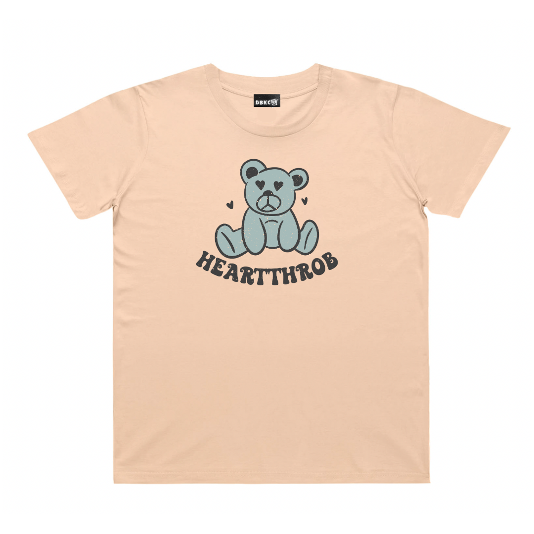 Heartthrob Short Sleeve Tee - Little Love