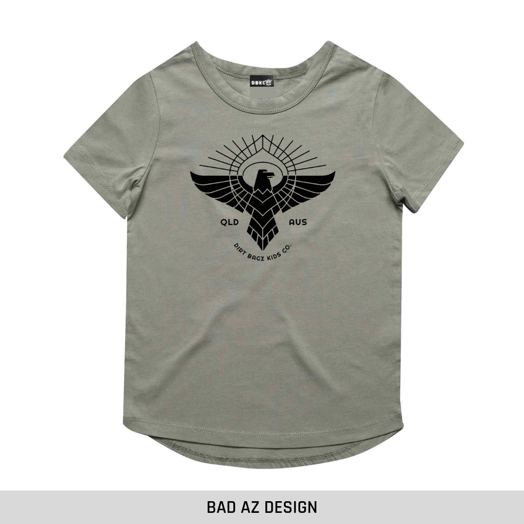 Sage Short Sleeve Tee Discontinued (drop back)