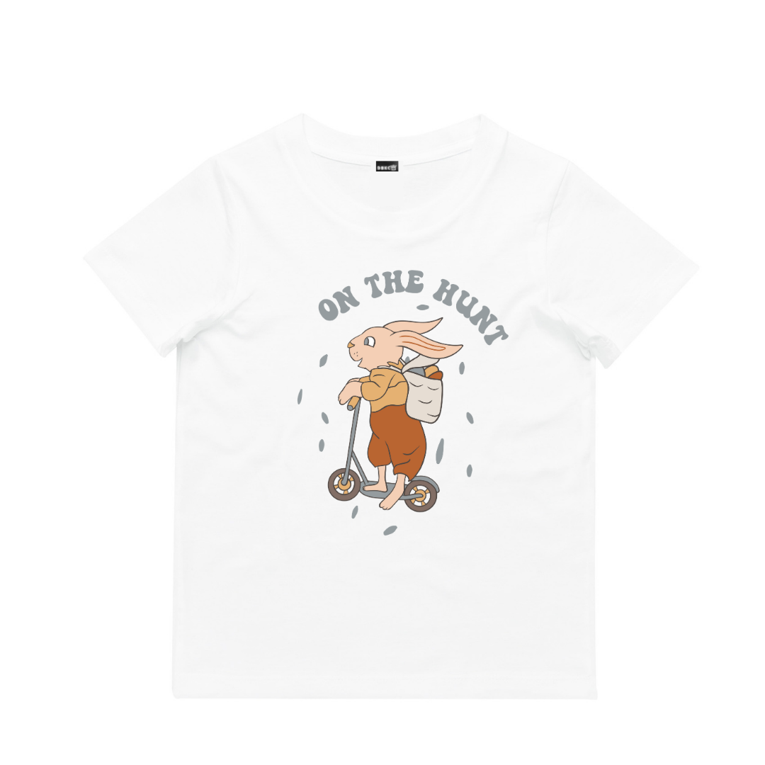 On the Hunt (Scooter) Short Sleeve Tee - Easter