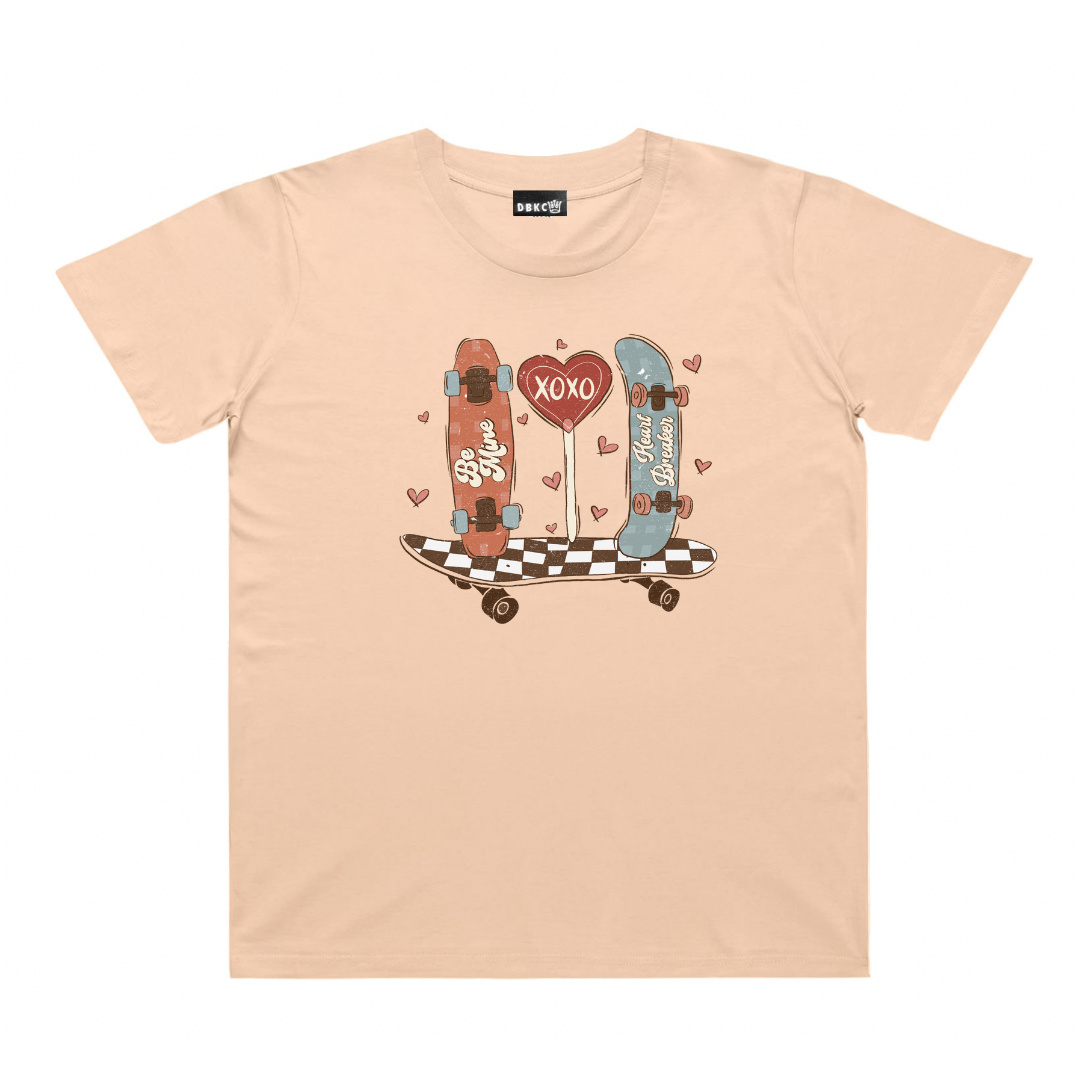 Valentine Shredder Short Sleeve Tee - Little Love