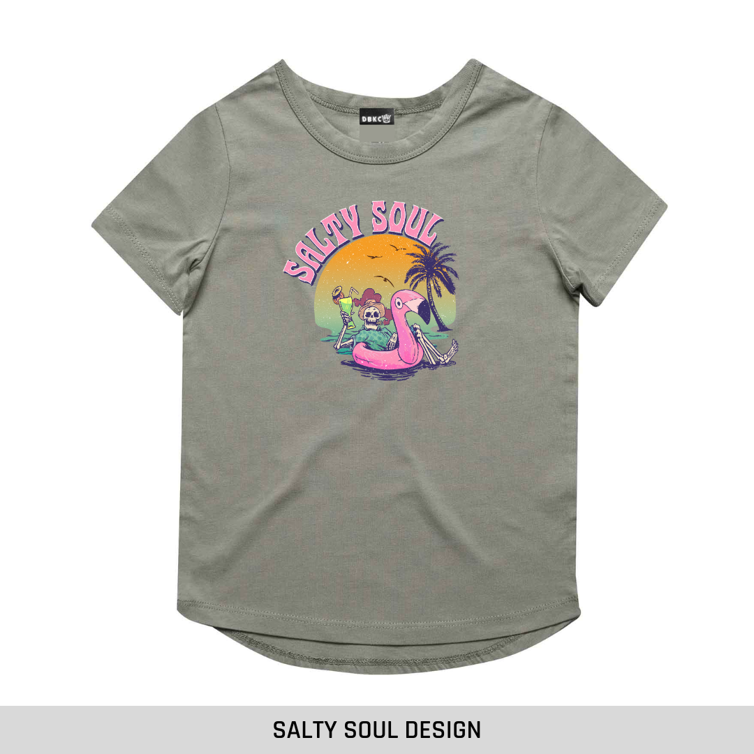 Sage Short Sleeve Tee Discontinued (drop back)