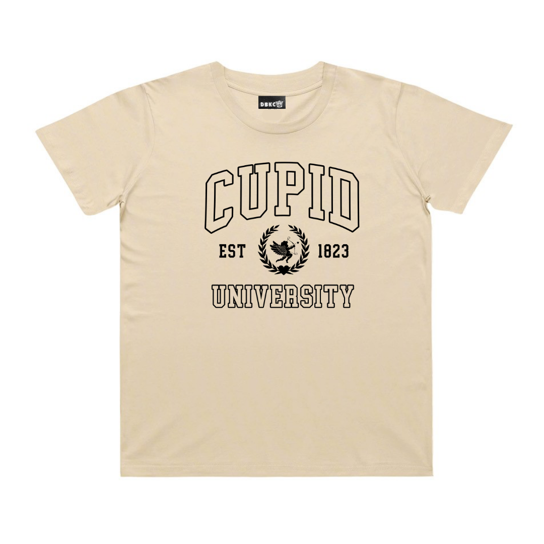 Cupid University Short Sleeve Tee - Little Love