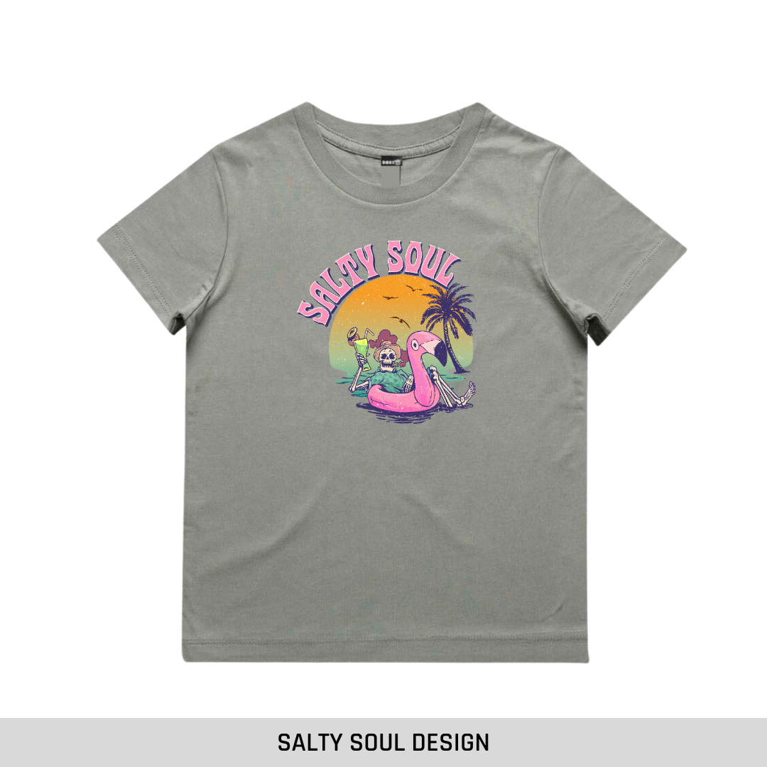 Sage Short Sleeve Tee Discontinued (straight edge)