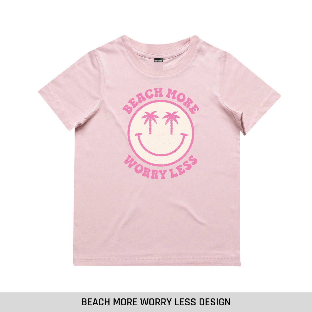 Blush Short Sleeve Tee Discontinued (straight edge)