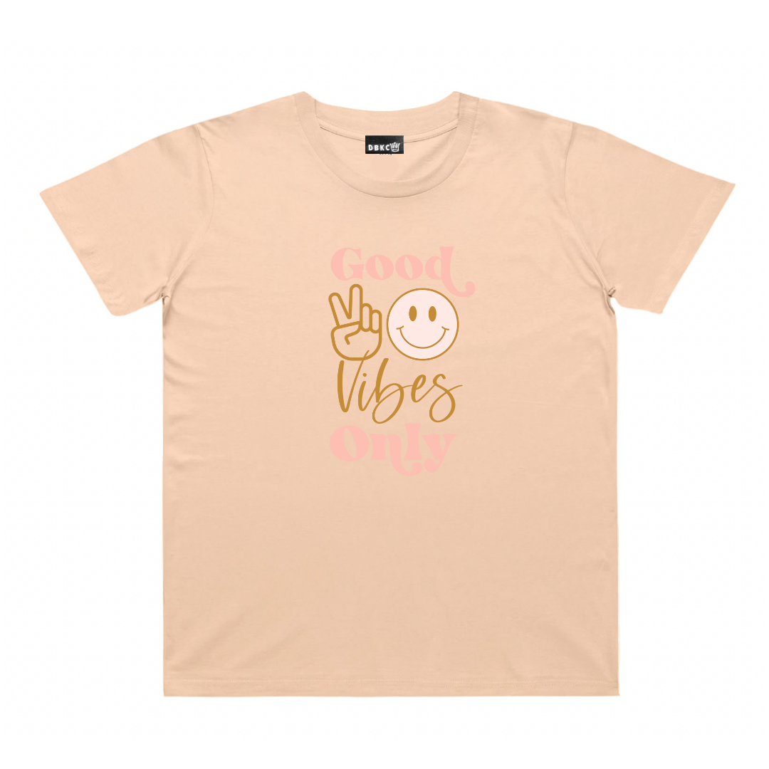 Good Vibes Only Short Sleeve Tee