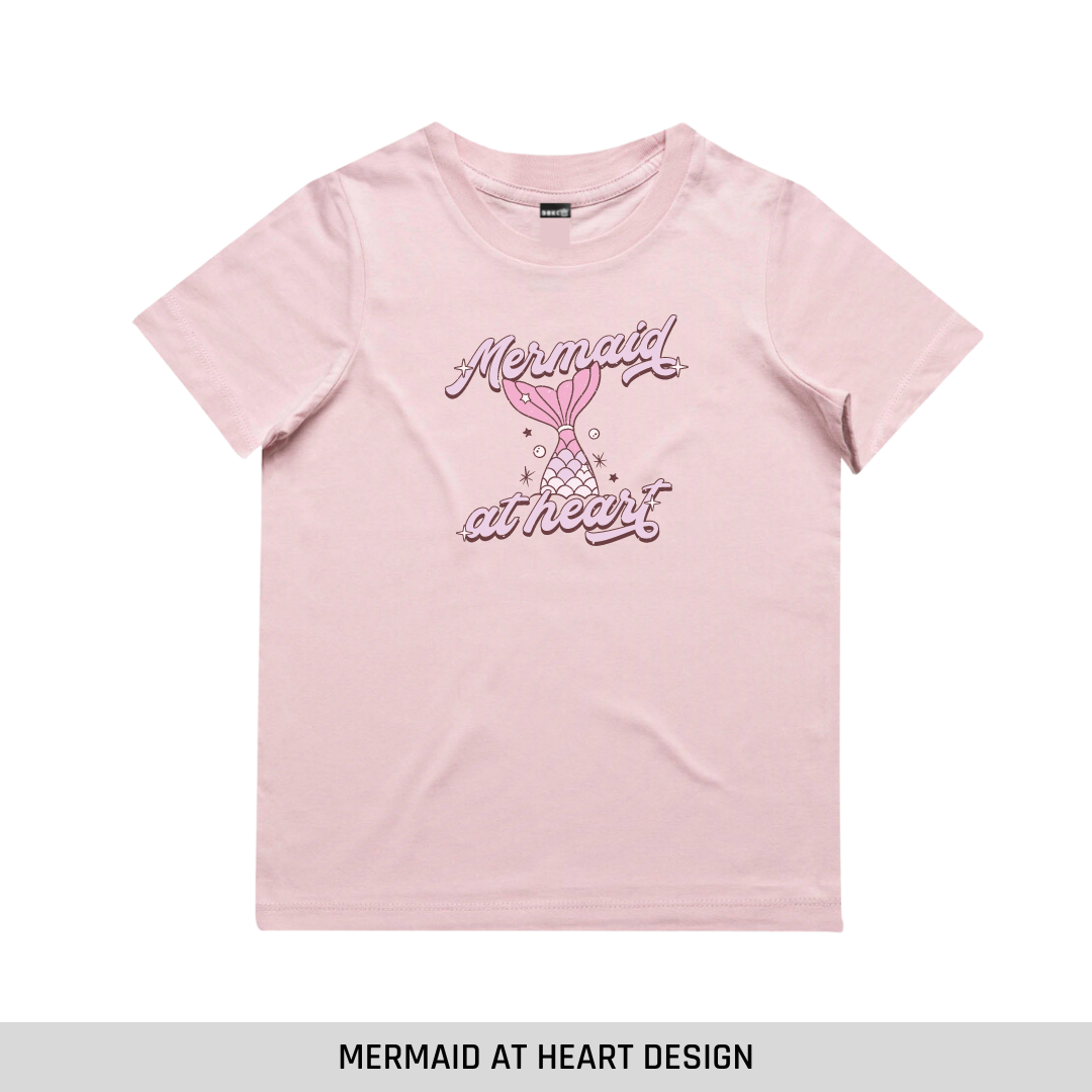 Blush Short Sleeve Tee Discontinued (straight edge)