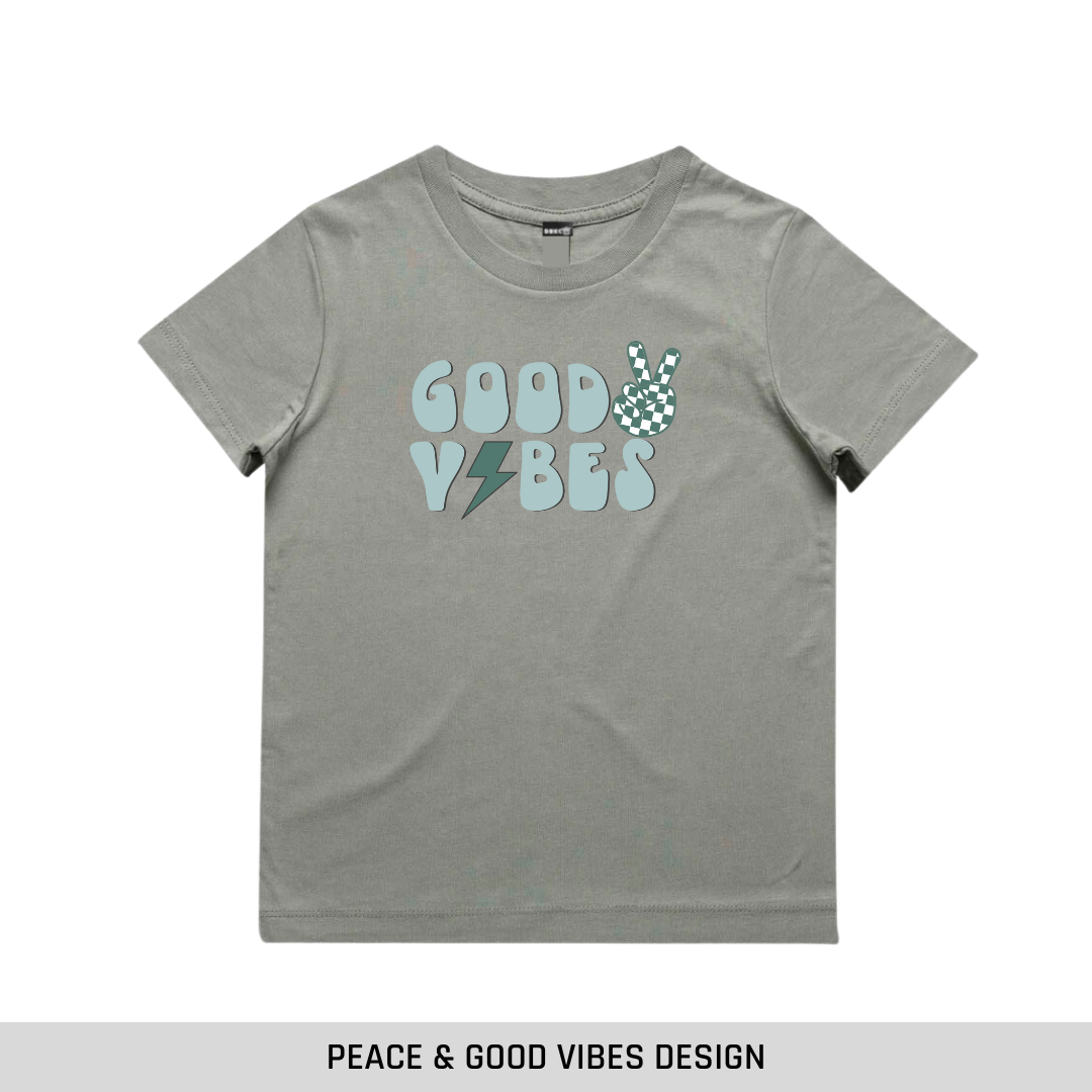 Sage Short Sleeve Tee Discontinued (straight edge)