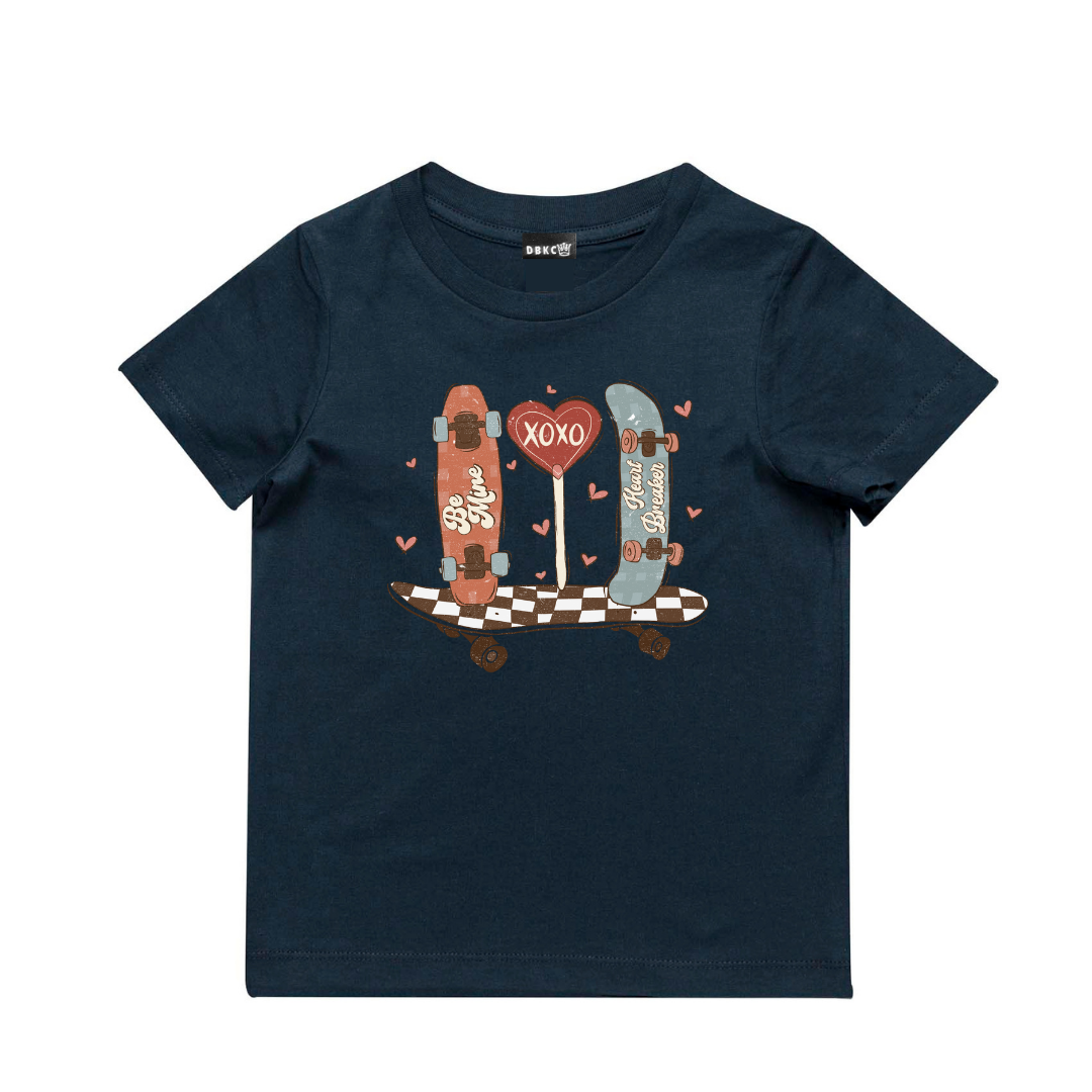 Valentine Shredder Short Sleeve Tee - Little Love