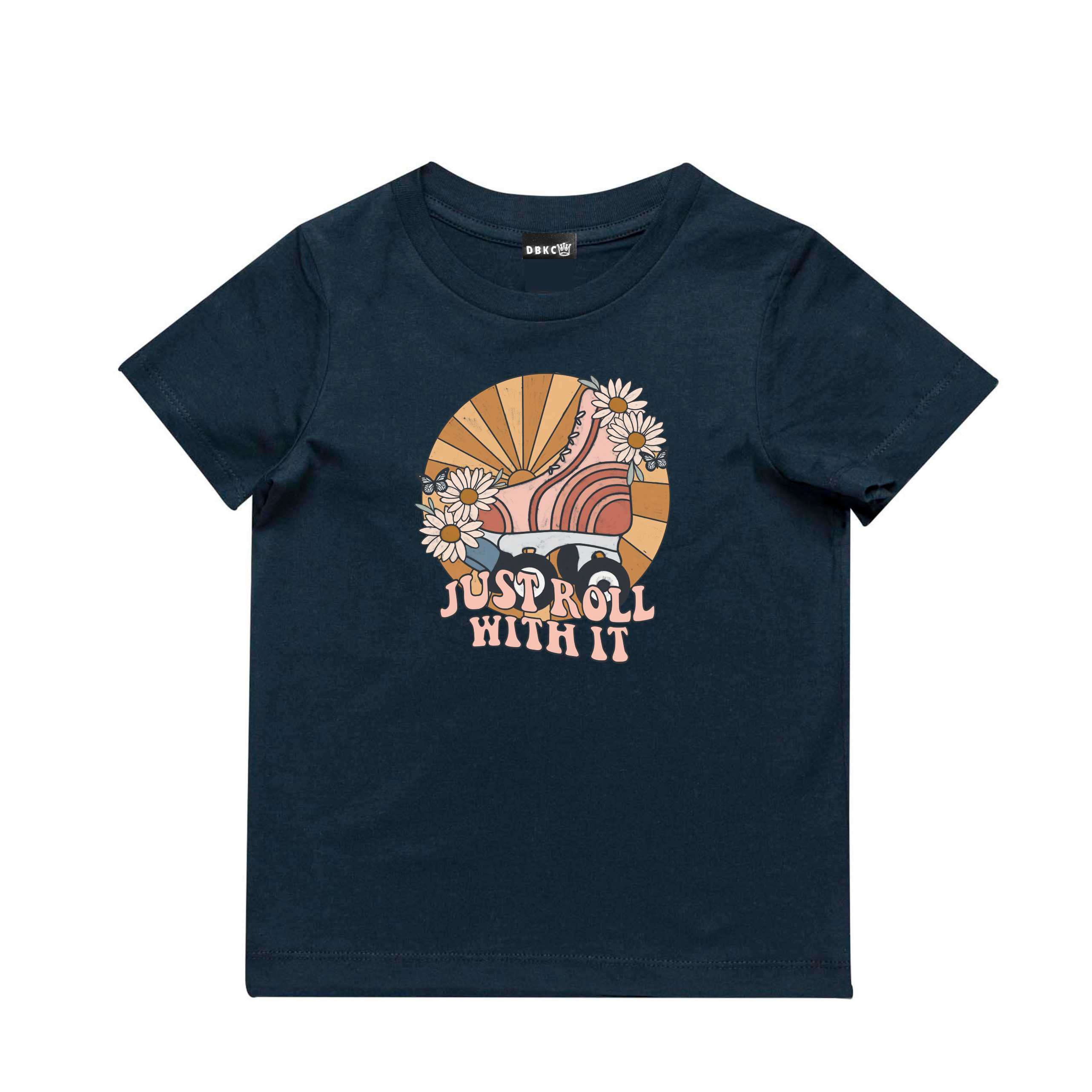 Just Roll With It Short Sleeve Tee