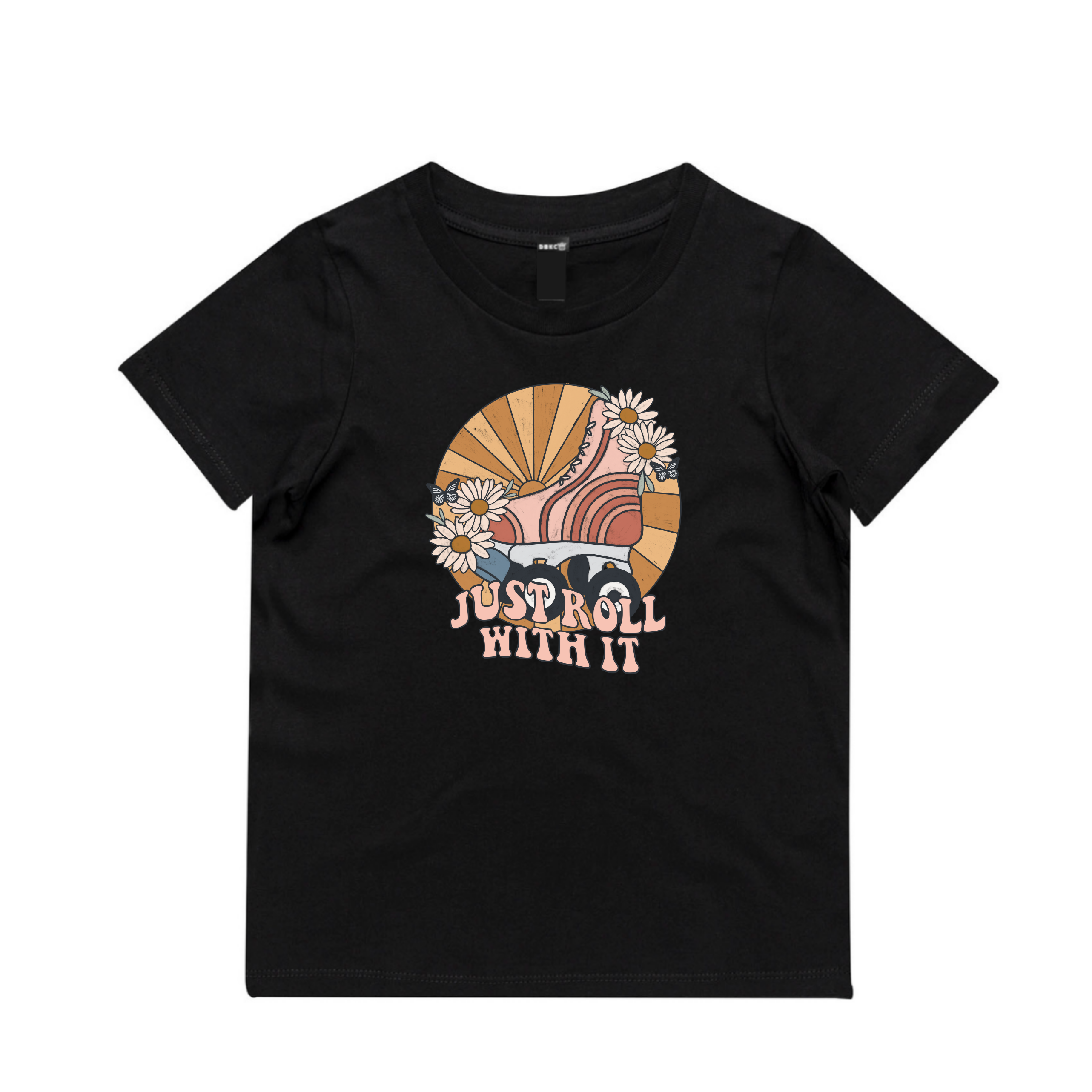 Just Roll With It Short Sleeve Tee