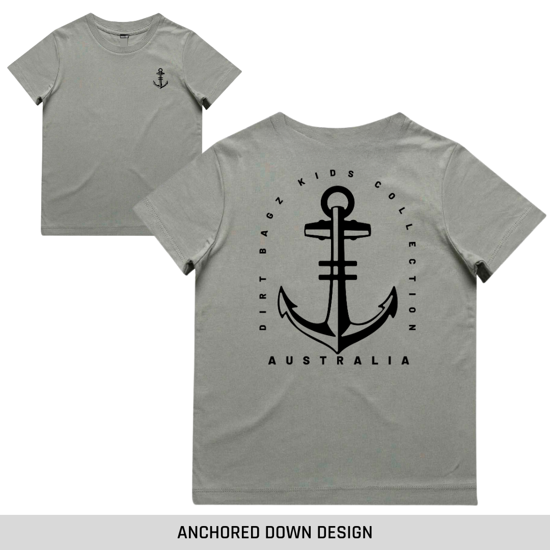 Sage Short Sleeve Tee Discontinued (straight edge)